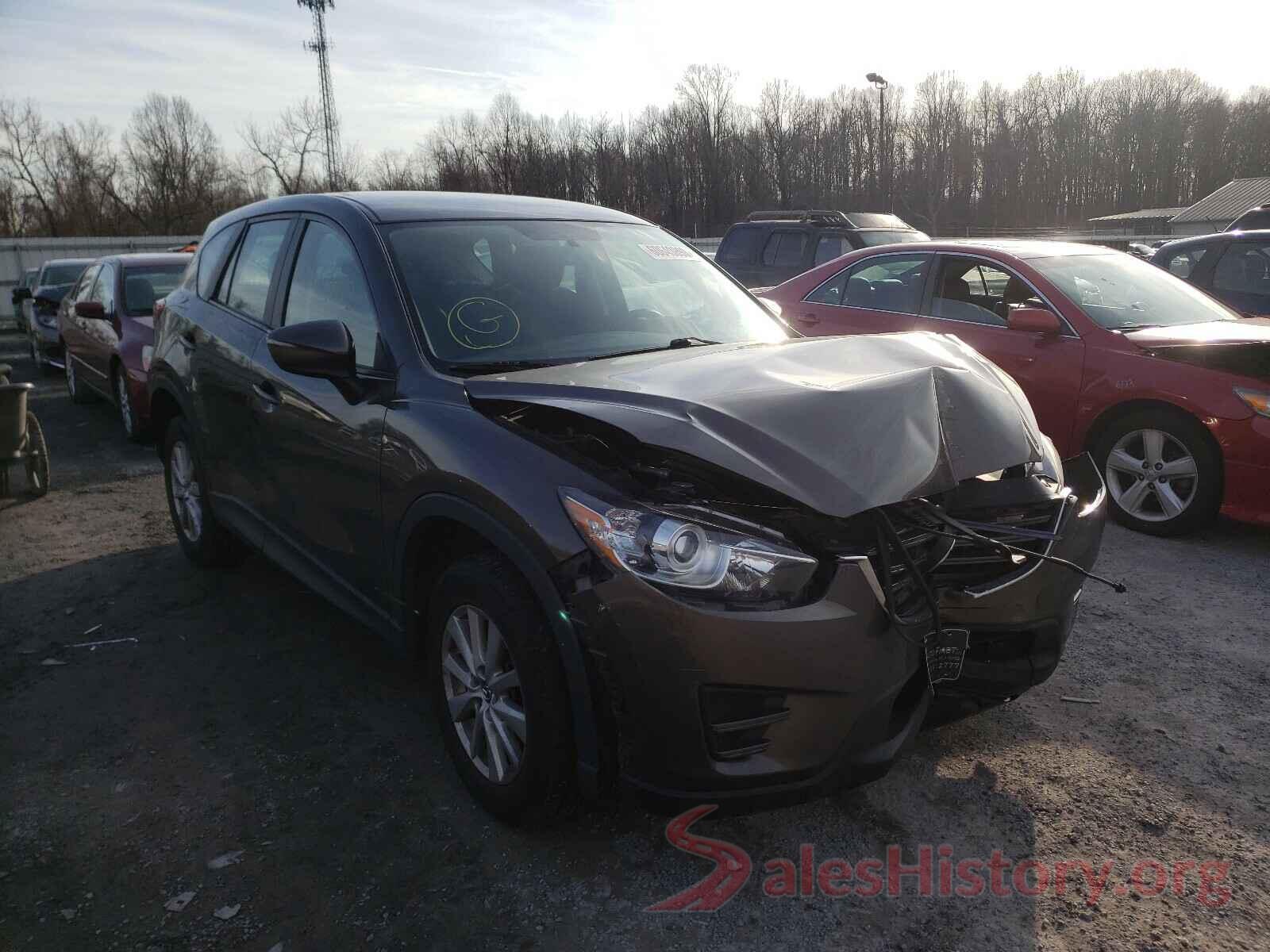 JM3KE4BYXG0738703 2016 MAZDA CX-5