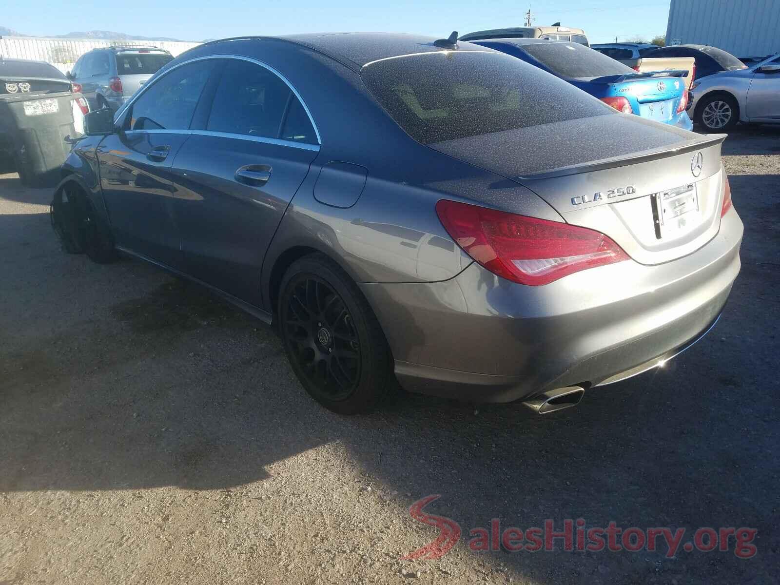 WDDSJ4GB0GN299383 2016 MERCEDES-BENZ C CLASS