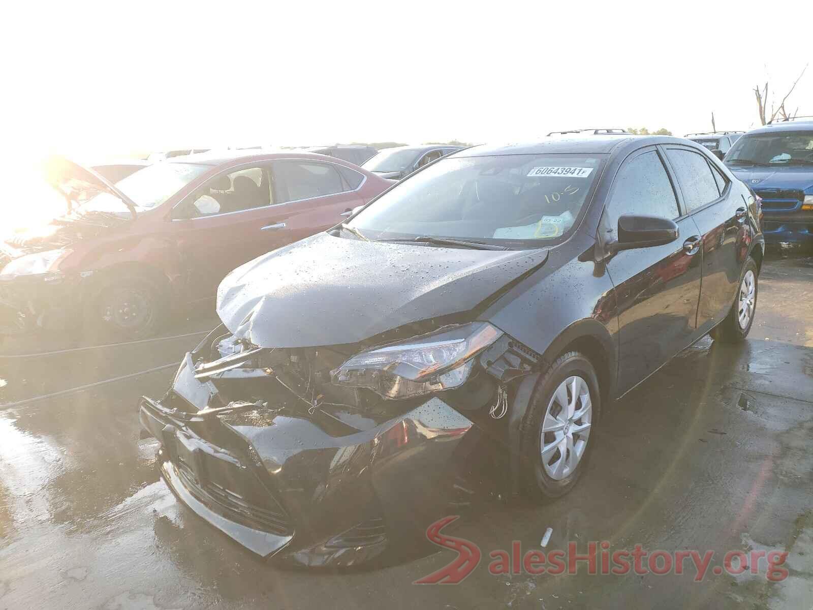 5YFBURHE7HP609587 2017 TOYOTA COROLLA