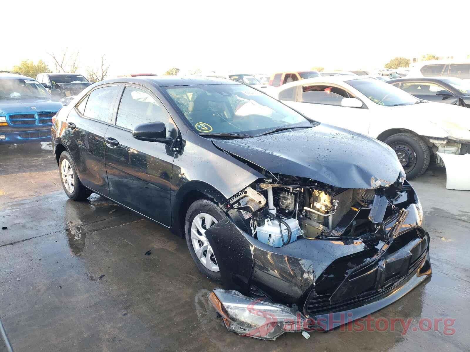 5YFBURHE7HP609587 2017 TOYOTA COROLLA