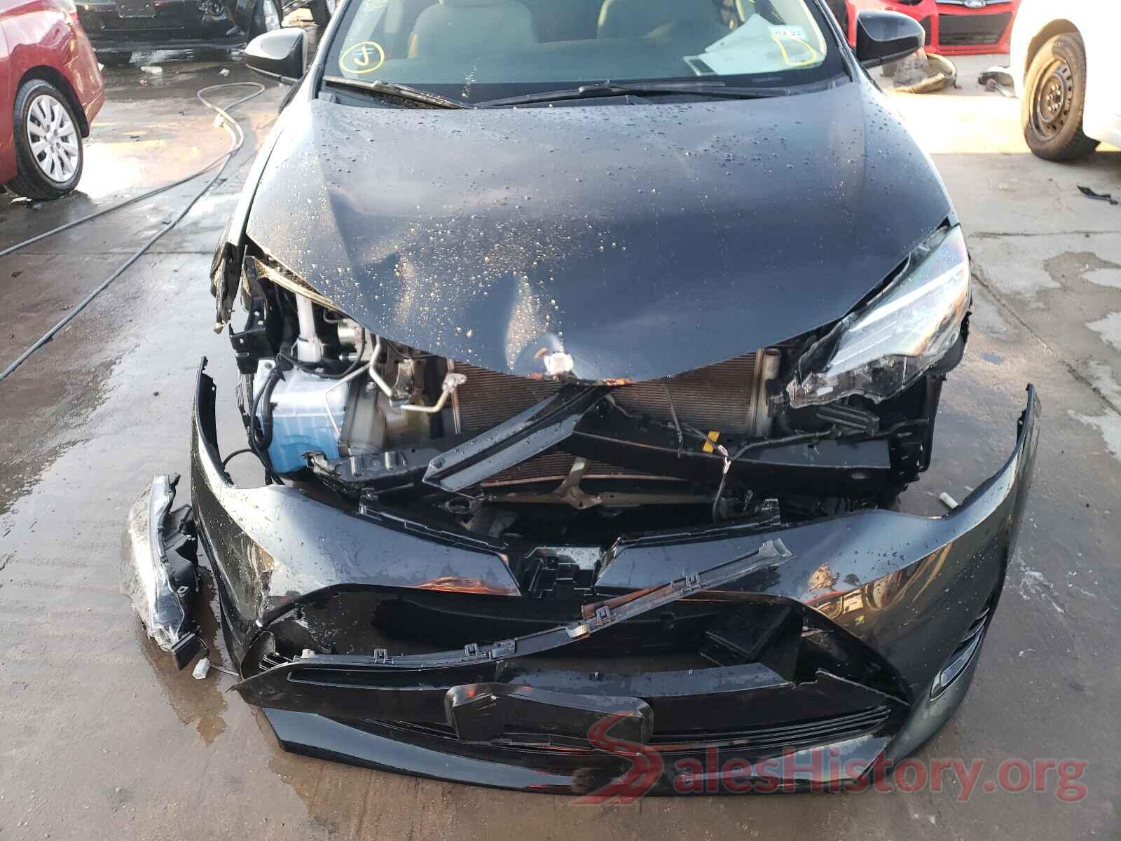 5YFBURHE7HP609587 2017 TOYOTA COROLLA