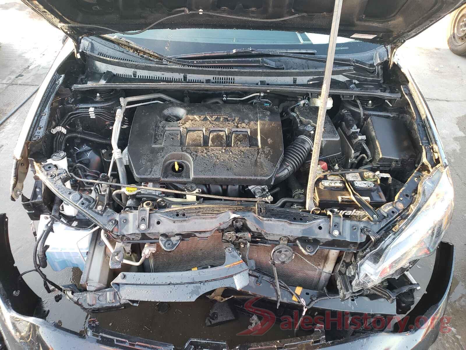 5YFBURHE7HP609587 2017 TOYOTA COROLLA