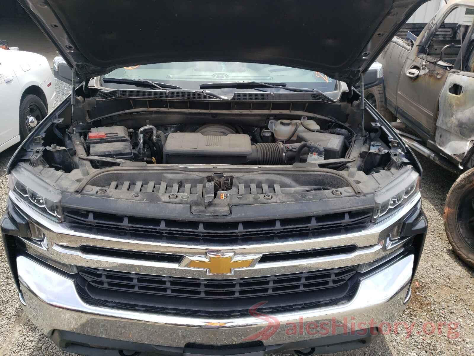 1GCRYDED4LZ169389 2020 CHEVROLET SILVERADO