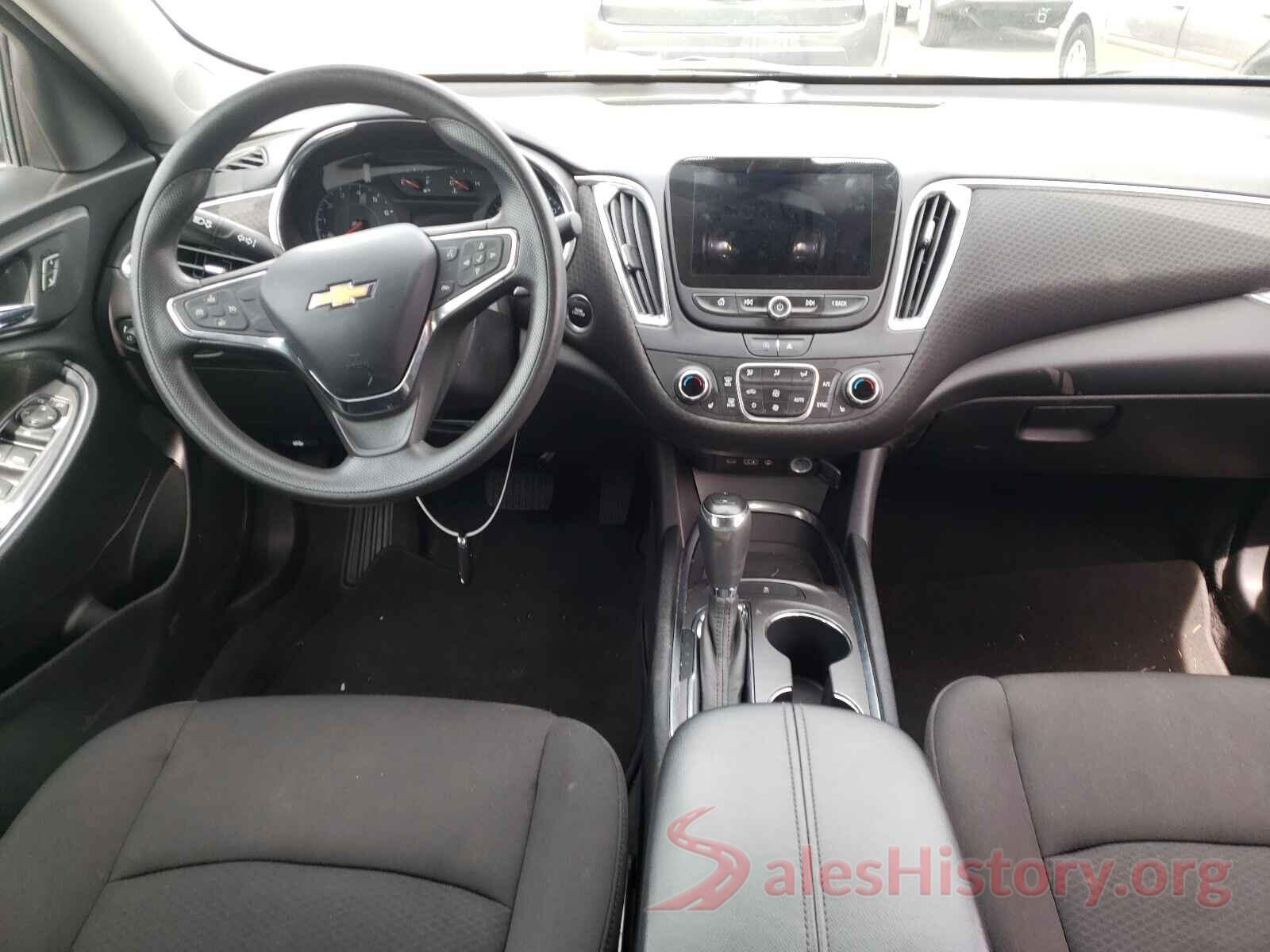 1G1ZD5ST7LF101501 2020 CHEVROLET MALIBU