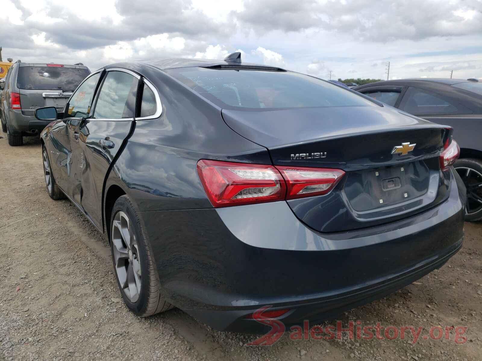 1G1ZD5ST7LF101501 2020 CHEVROLET MALIBU