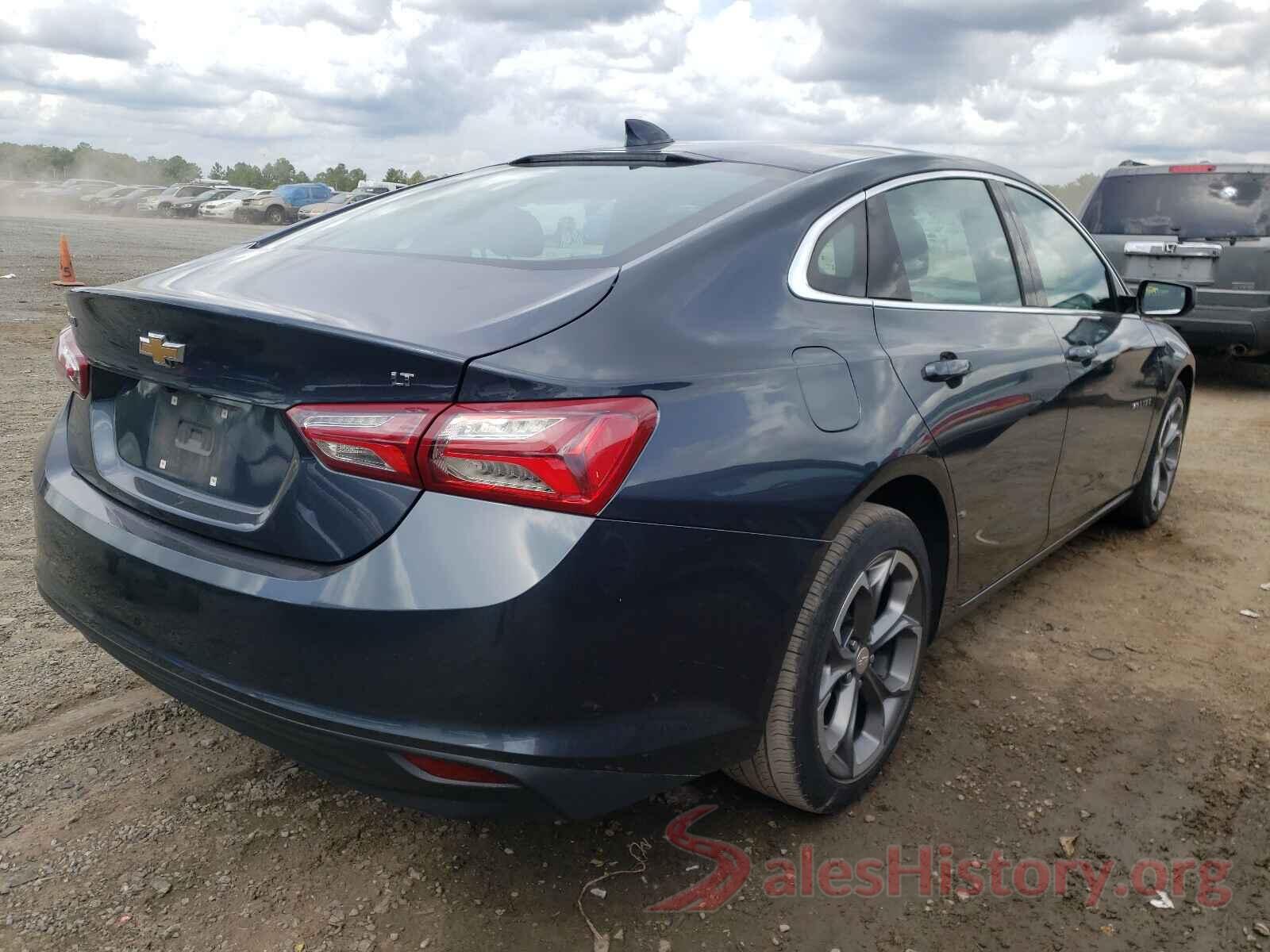 1G1ZD5ST7LF101501 2020 CHEVROLET MALIBU