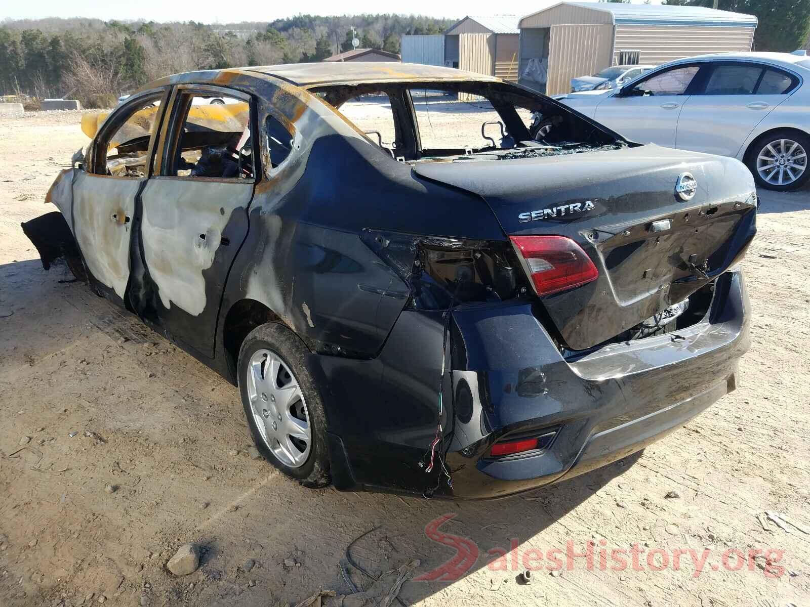 3N1AB7AP8HY342920 2017 NISSAN SENTRA