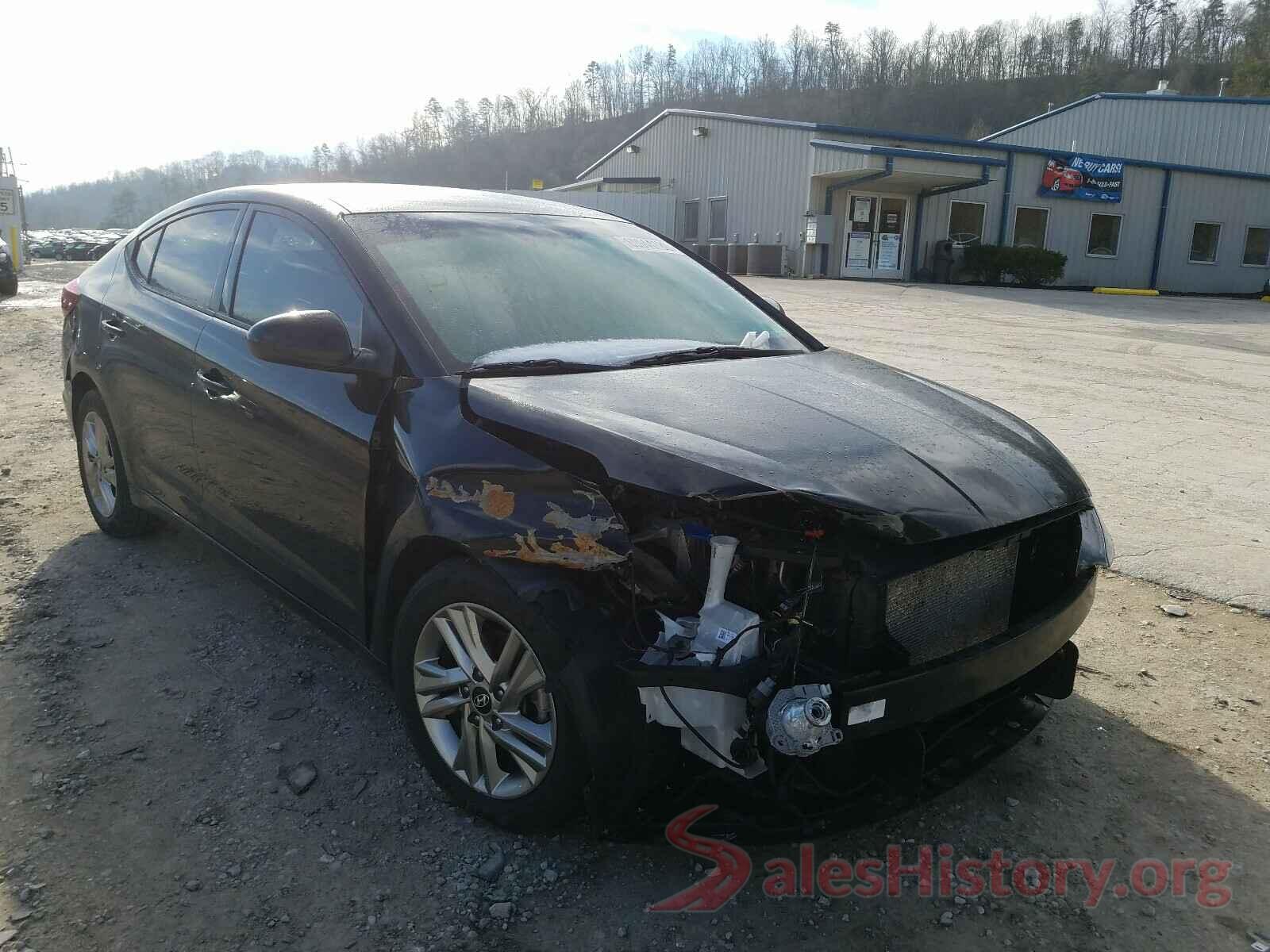 5NPD84LF5KH410543 2019 HYUNDAI ELANTRA