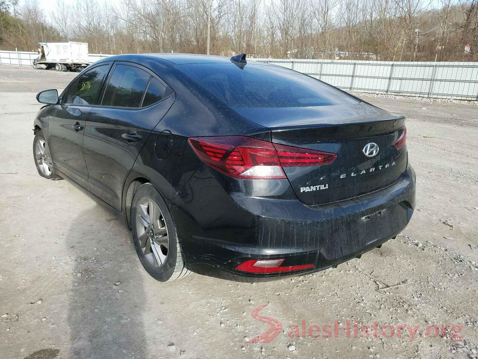 5NPD84LF5KH410543 2019 HYUNDAI ELANTRA