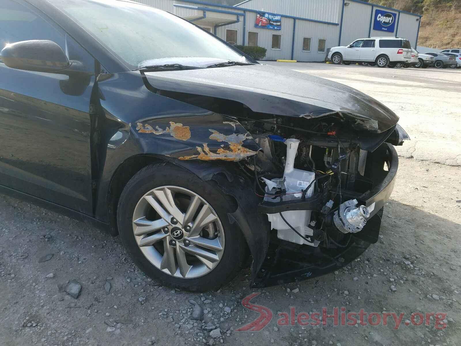 5NPD84LF5KH410543 2019 HYUNDAI ELANTRA