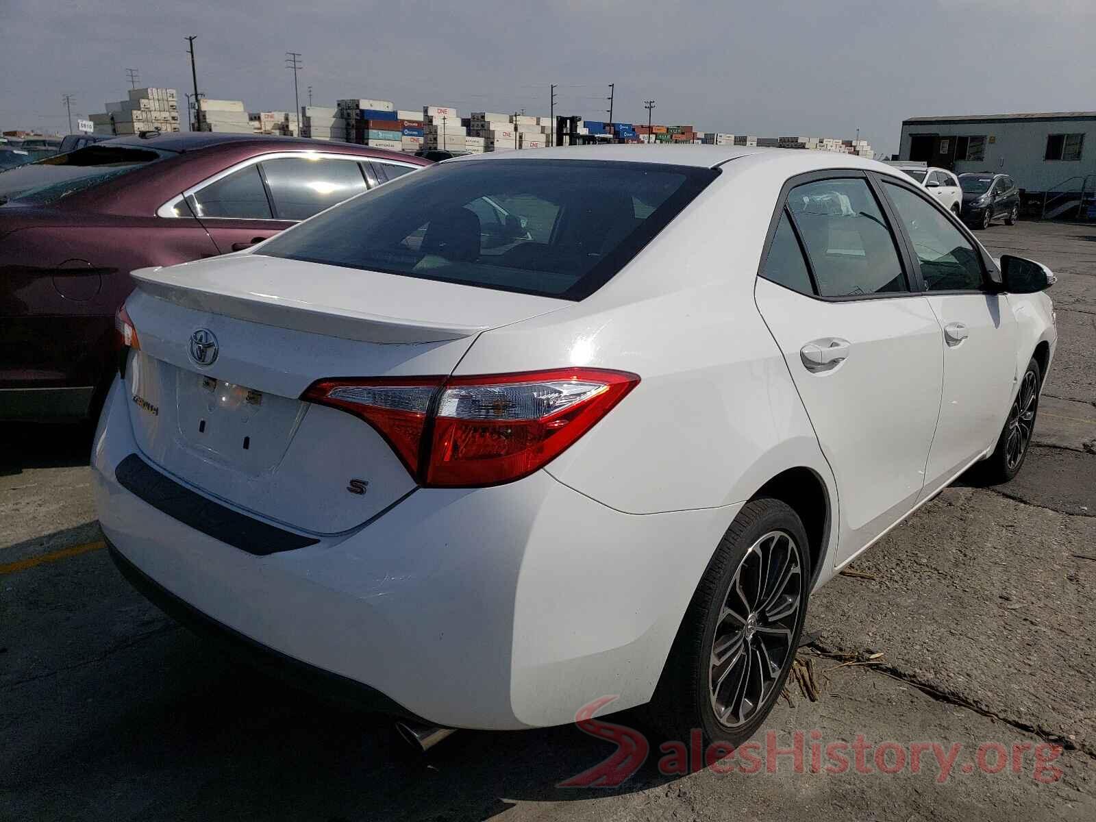 5YFBURHE1GP492393 2016 TOYOTA COROLLA