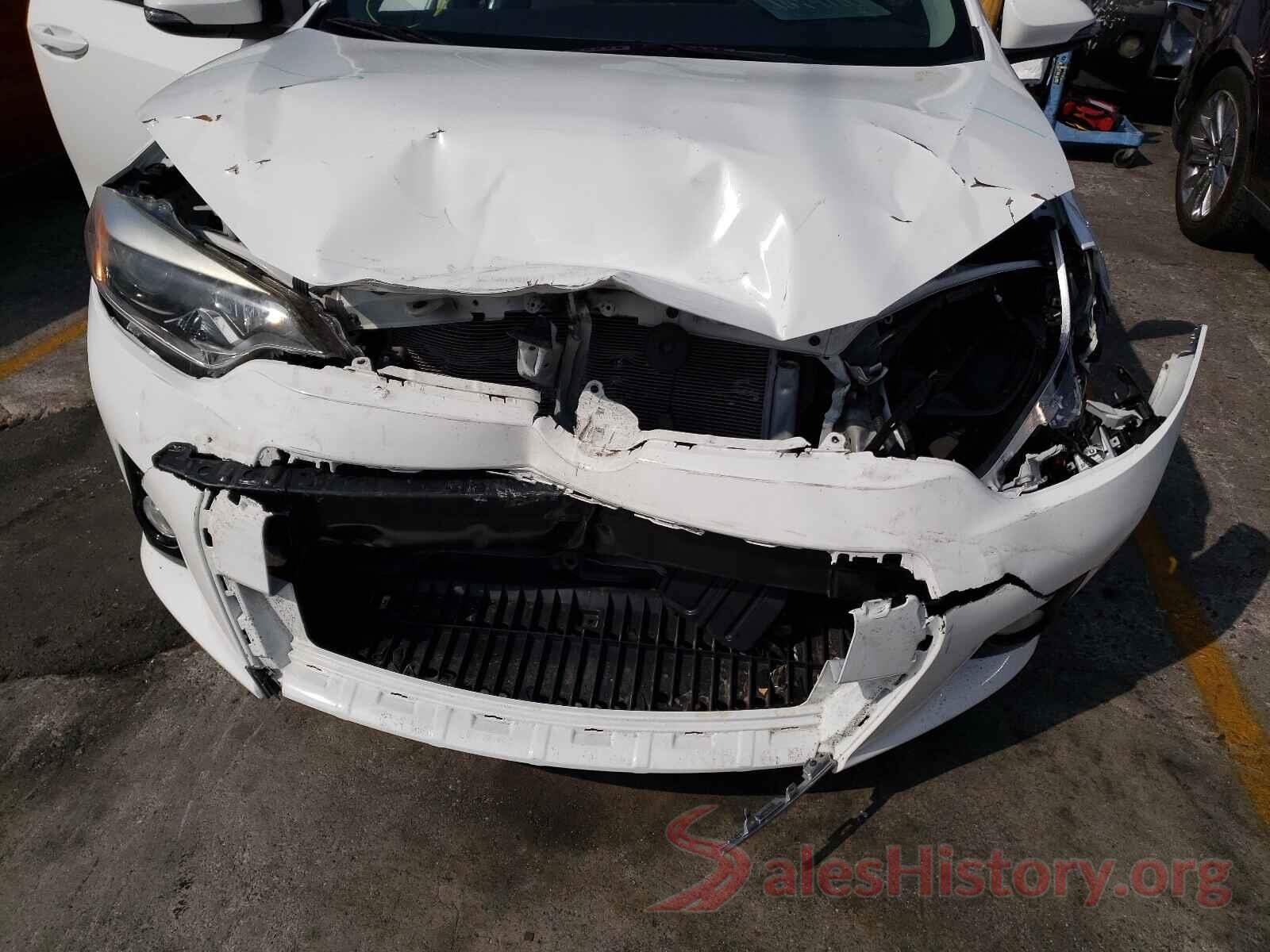 5YFBURHE1GP492393 2016 TOYOTA COROLLA