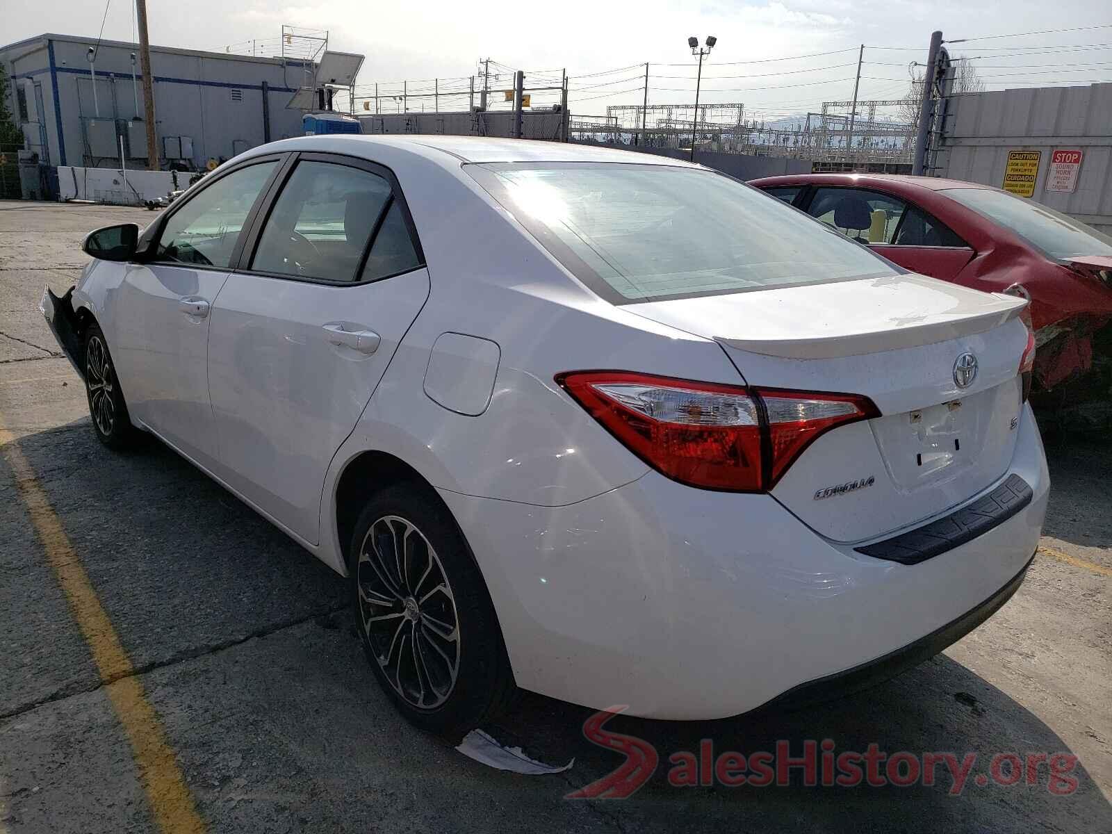 5YFBURHE1GP492393 2016 TOYOTA COROLLA