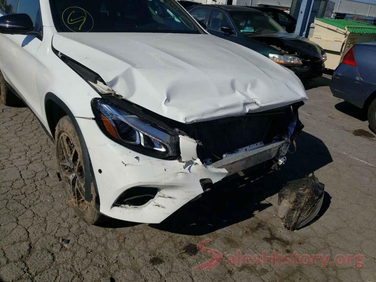 WDC0G4KB0KV173535 2019 MERCEDES-BENZ GLC-CLASS