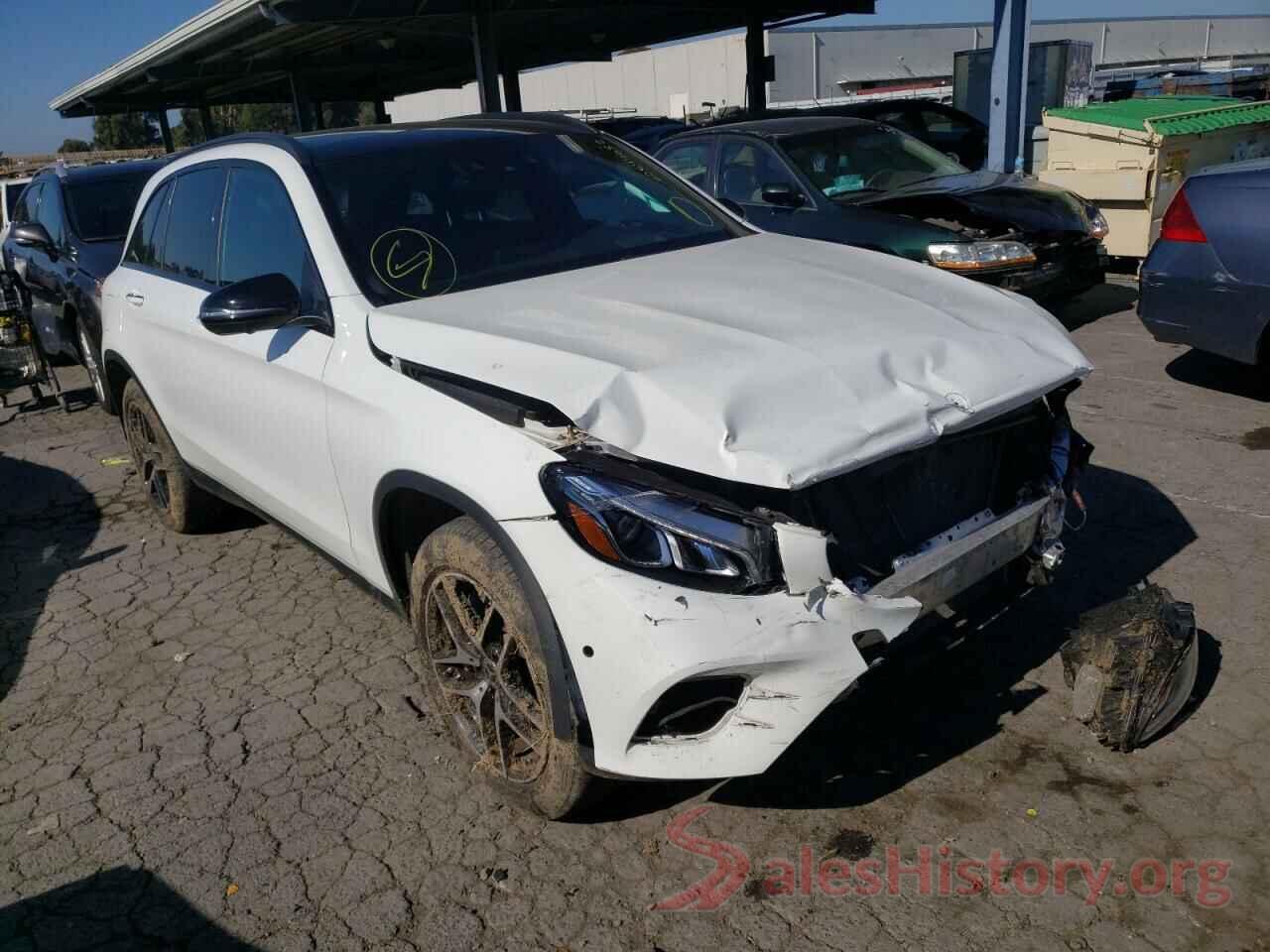 WDC0G4KB0KV173535 2019 MERCEDES-BENZ GLC-CLASS