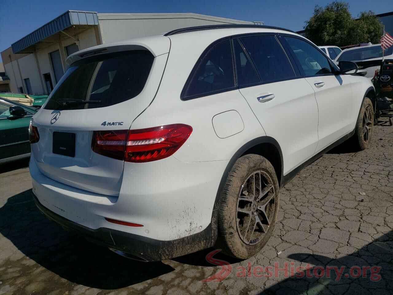 WDC0G4KB0KV173535 2019 MERCEDES-BENZ GLC-CLASS