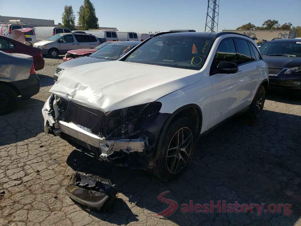 WDC0G4KB0KV173535 2019 MERCEDES-BENZ GLC-CLASS