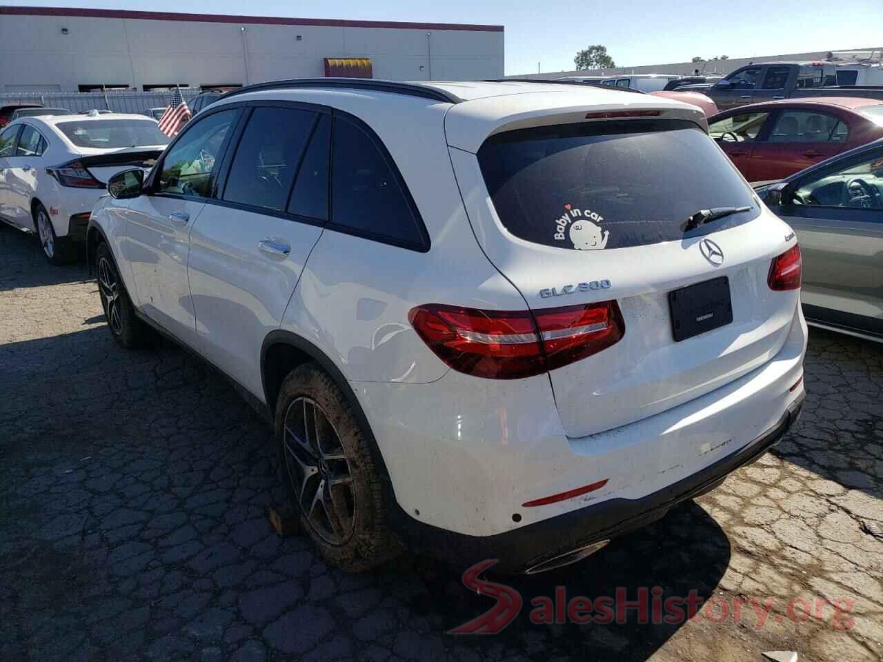 WDC0G4KB0KV173535 2019 MERCEDES-BENZ GLC-CLASS