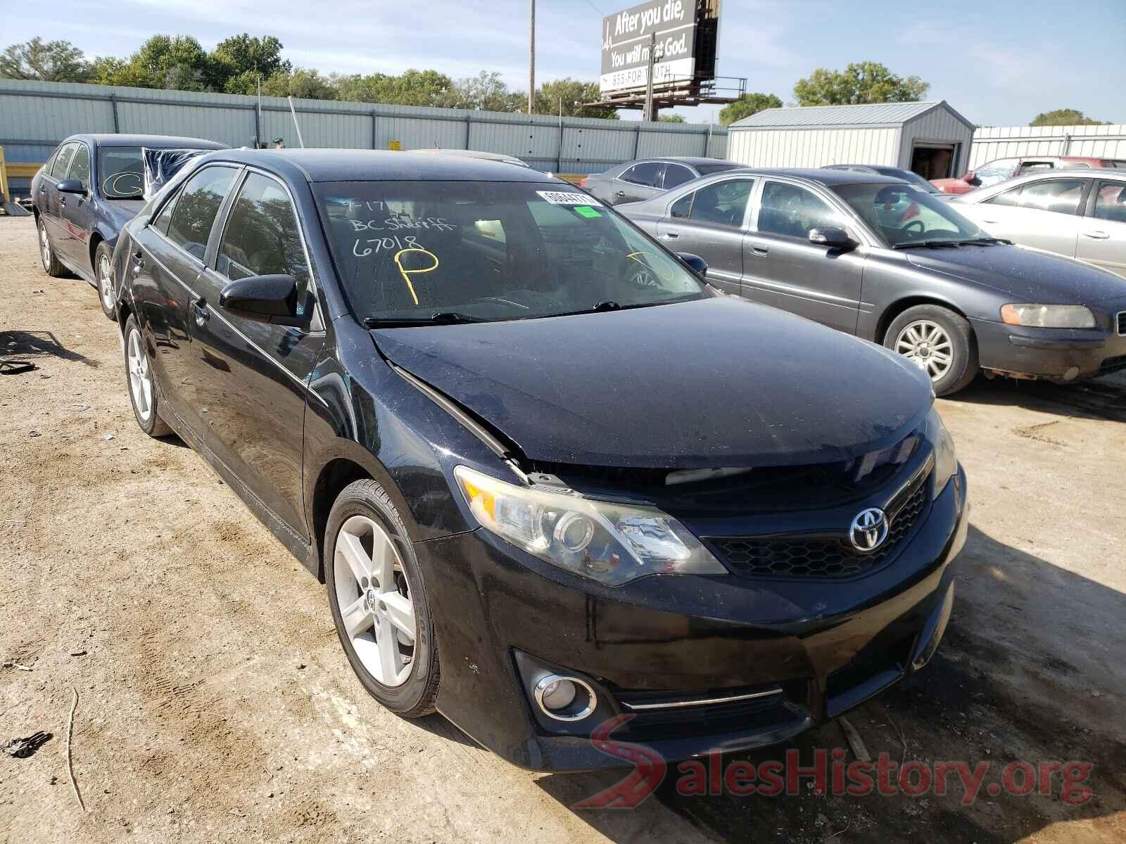 4T1BF1FK7DU674775 2013 TOYOTA CAMRY