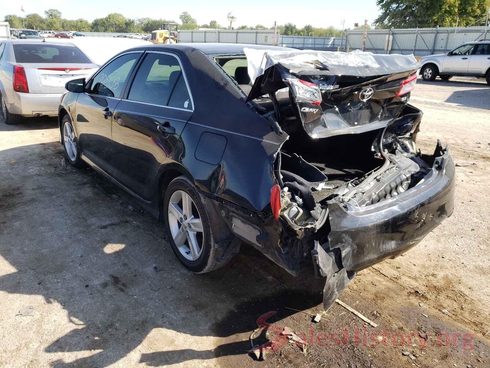 4T1BF1FK7DU674775 2013 TOYOTA CAMRY