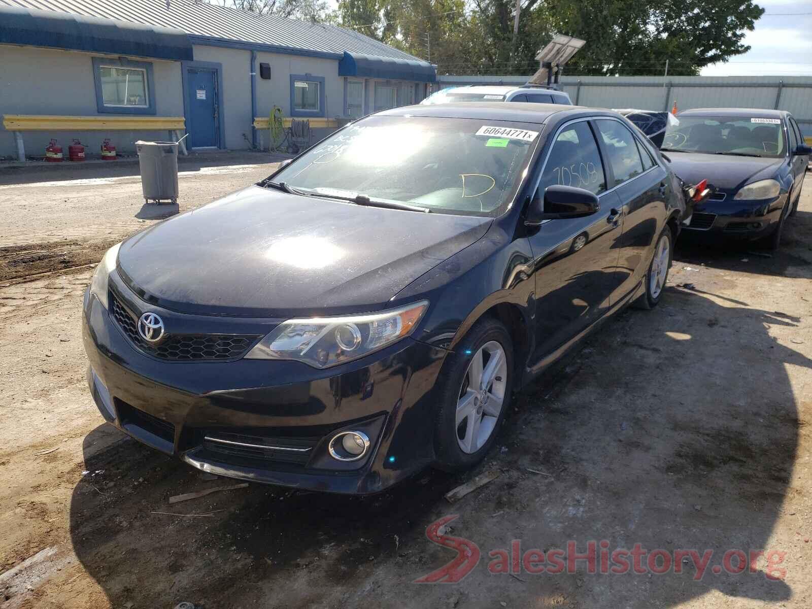 4T1BF1FK7DU674775 2013 TOYOTA CAMRY