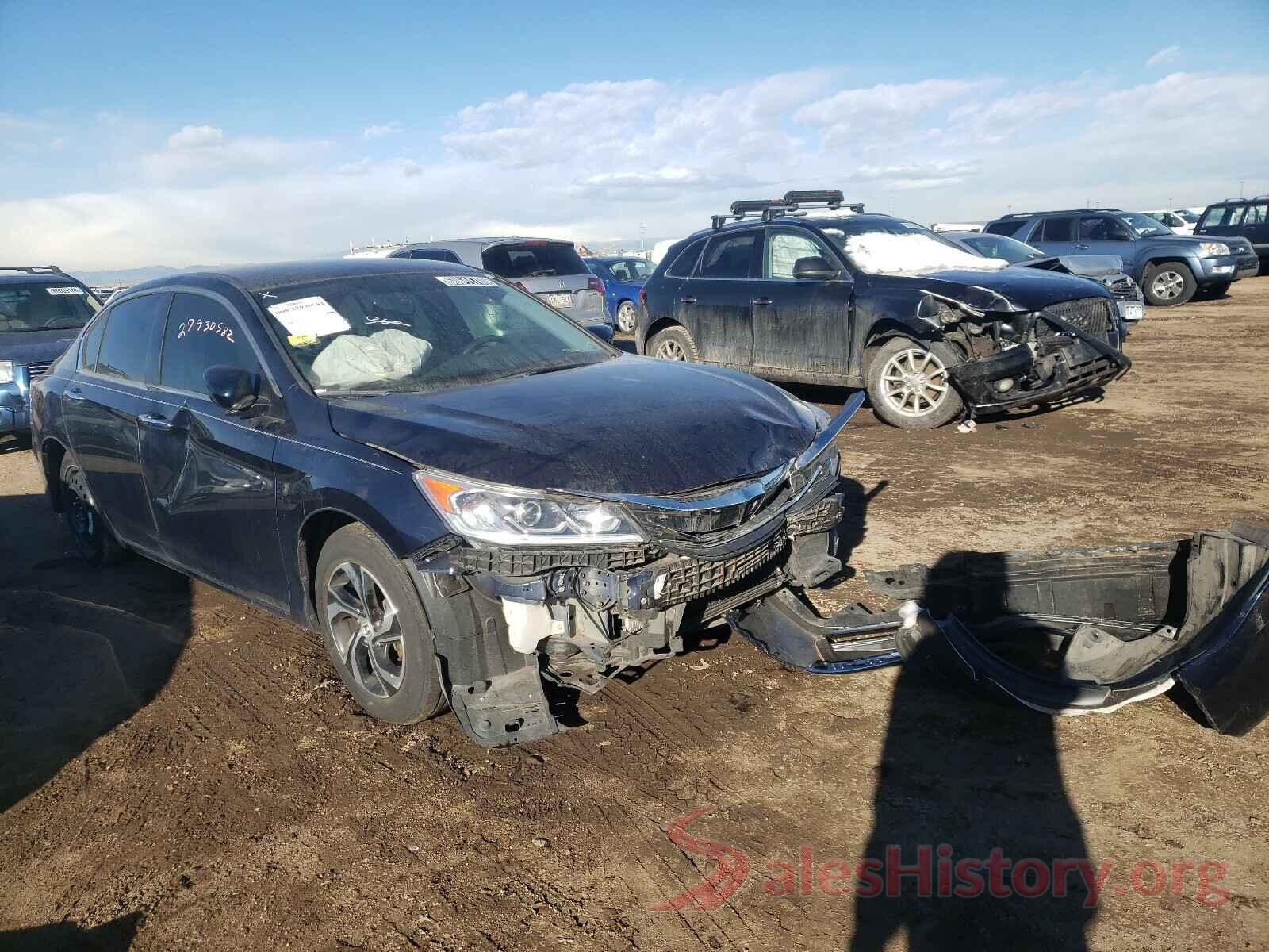 1HGCR2F30GA229283 2016 HONDA ACCORD