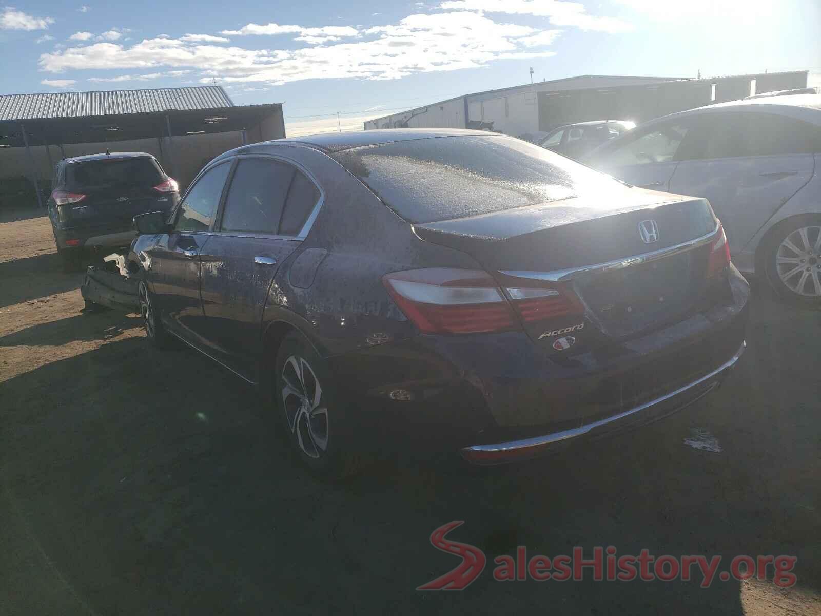 1HGCR2F30GA229283 2016 HONDA ACCORD