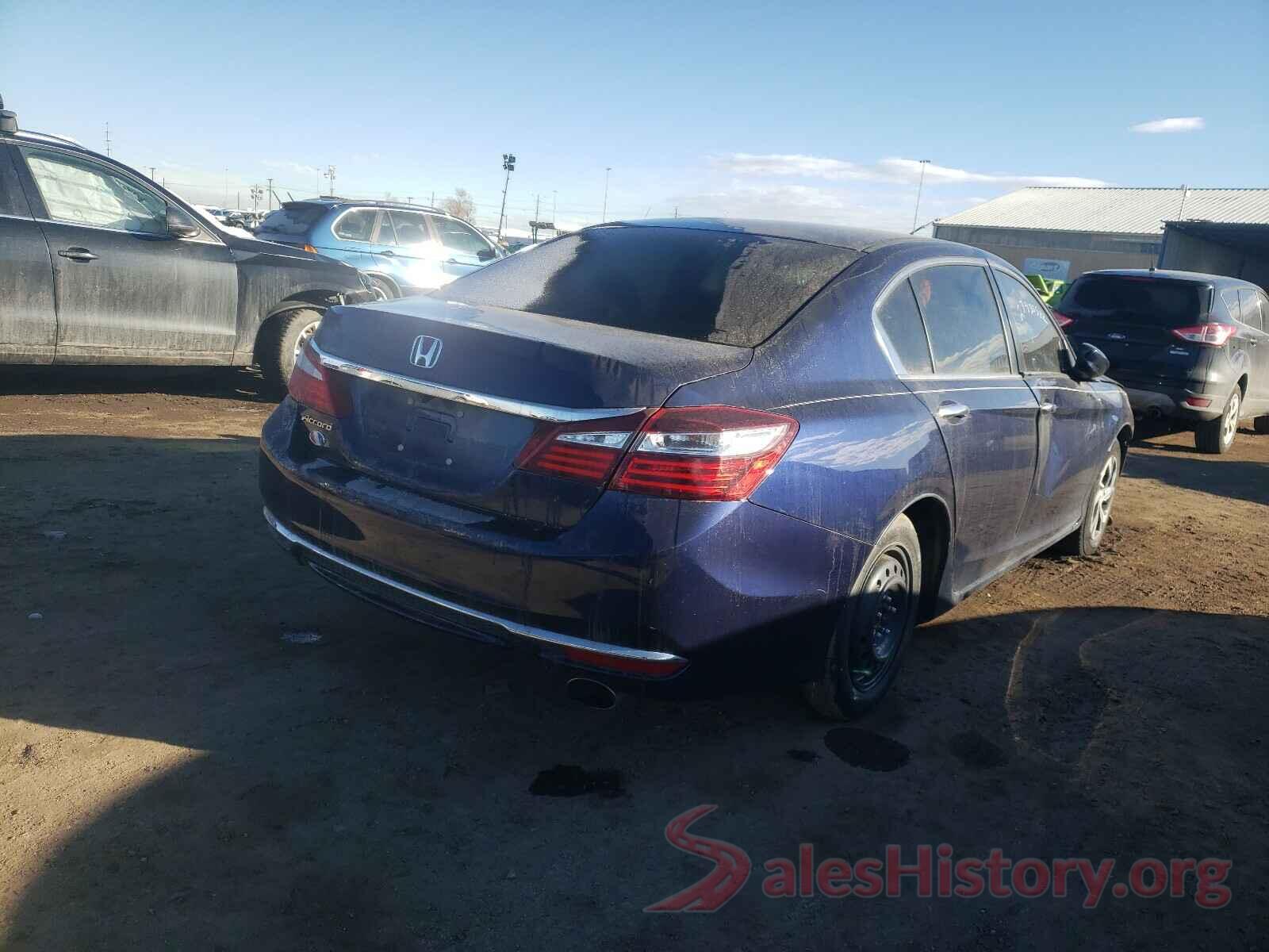 1HGCR2F30GA229283 2016 HONDA ACCORD