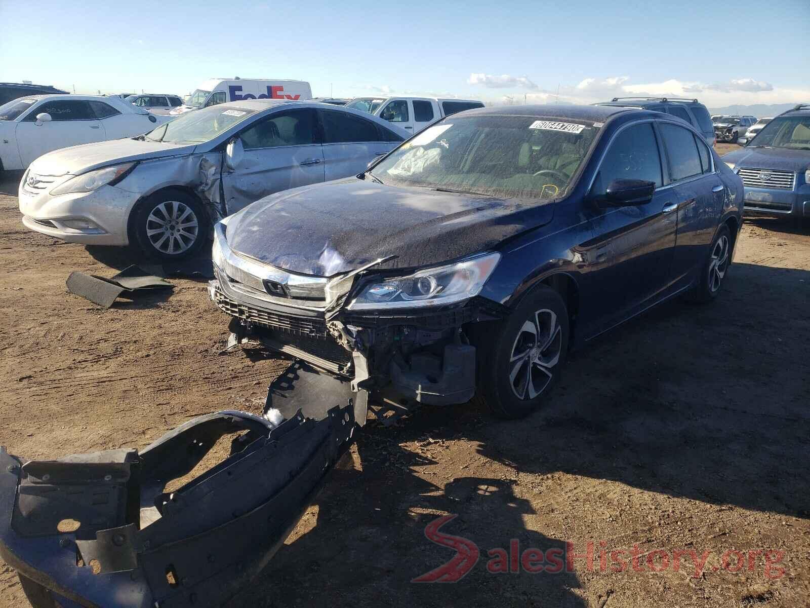 1HGCR2F30GA229283 2016 HONDA ACCORD