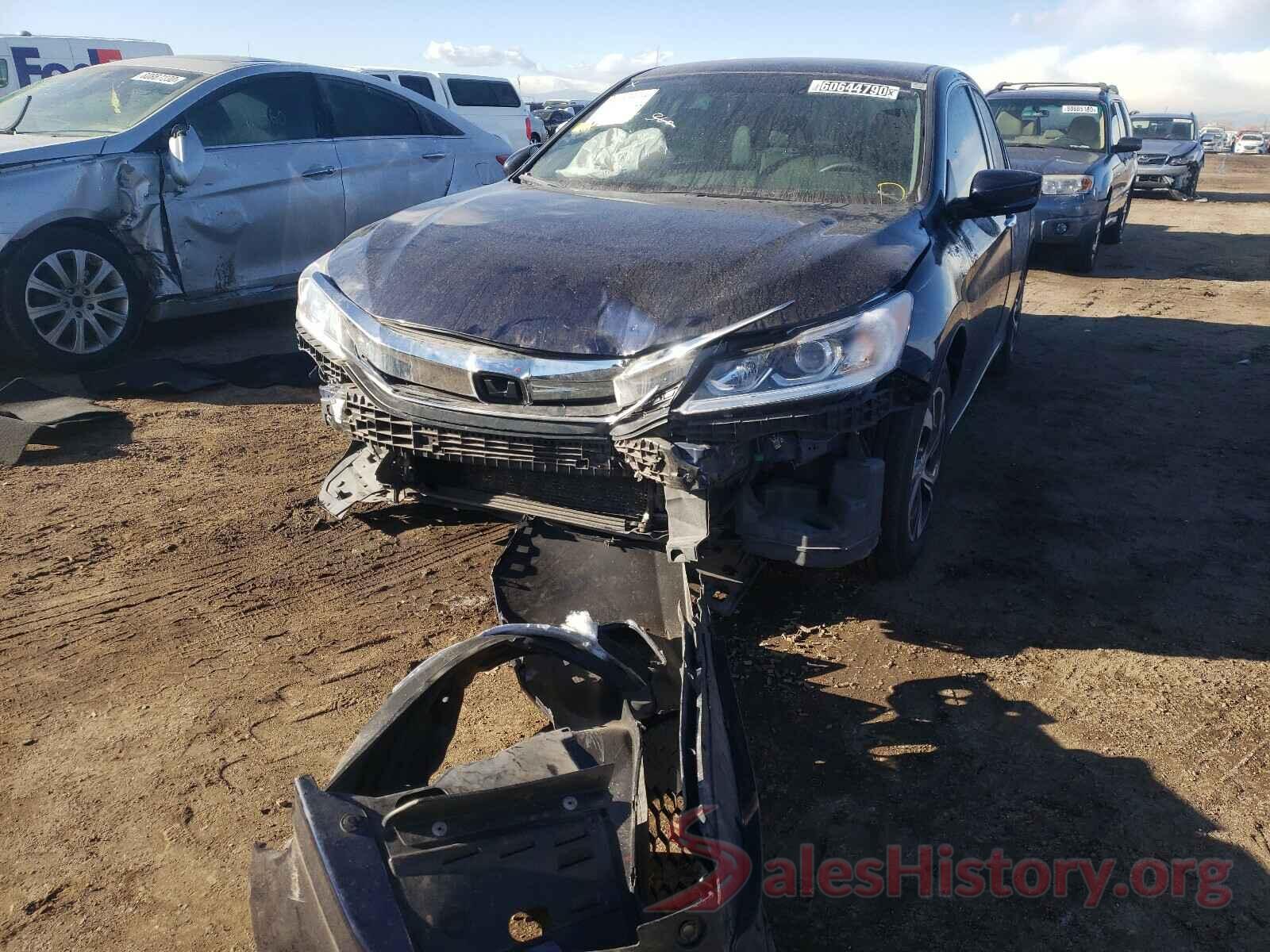 1HGCR2F30GA229283 2016 HONDA ACCORD