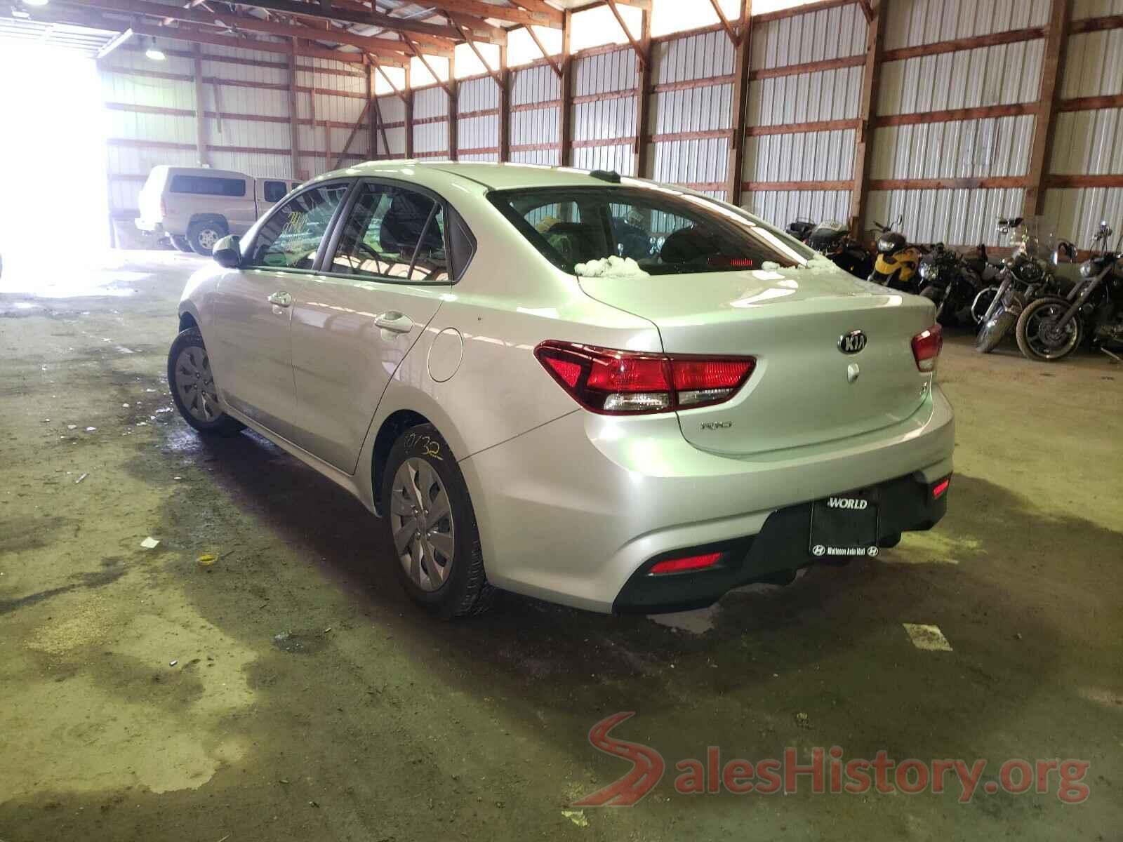 3KPA24ABXKE213215 2019 KIA RIO