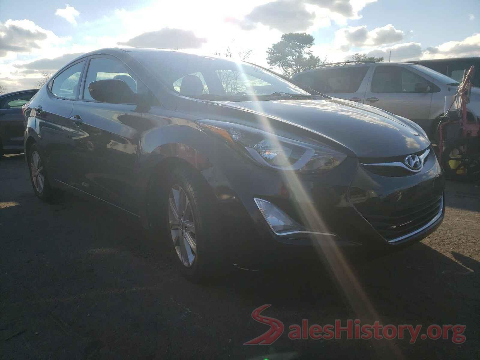 5NPDH4AE6GH683847 2016 HYUNDAI ELANTRA