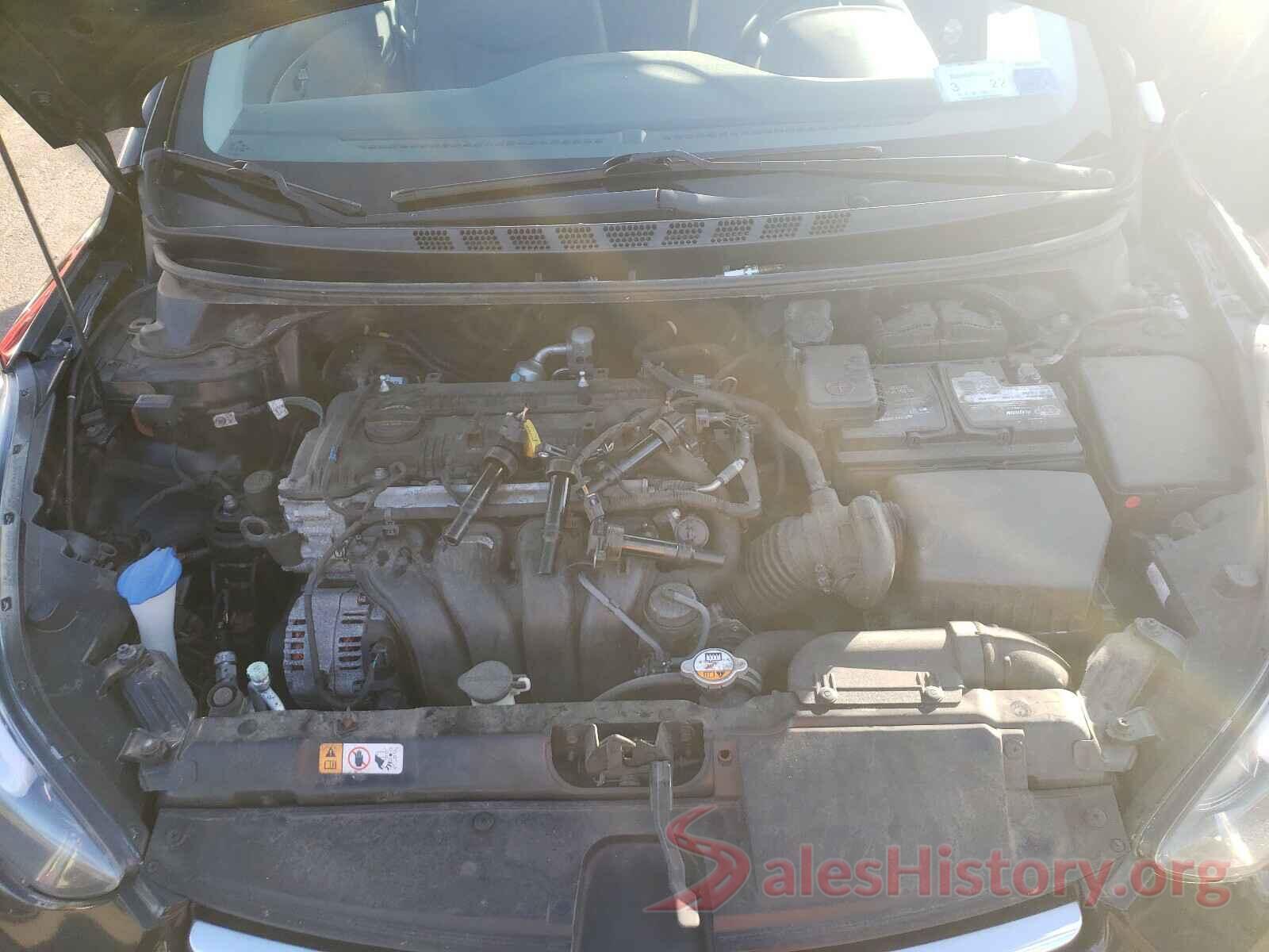 5NPDH4AE6GH683847 2016 HYUNDAI ELANTRA