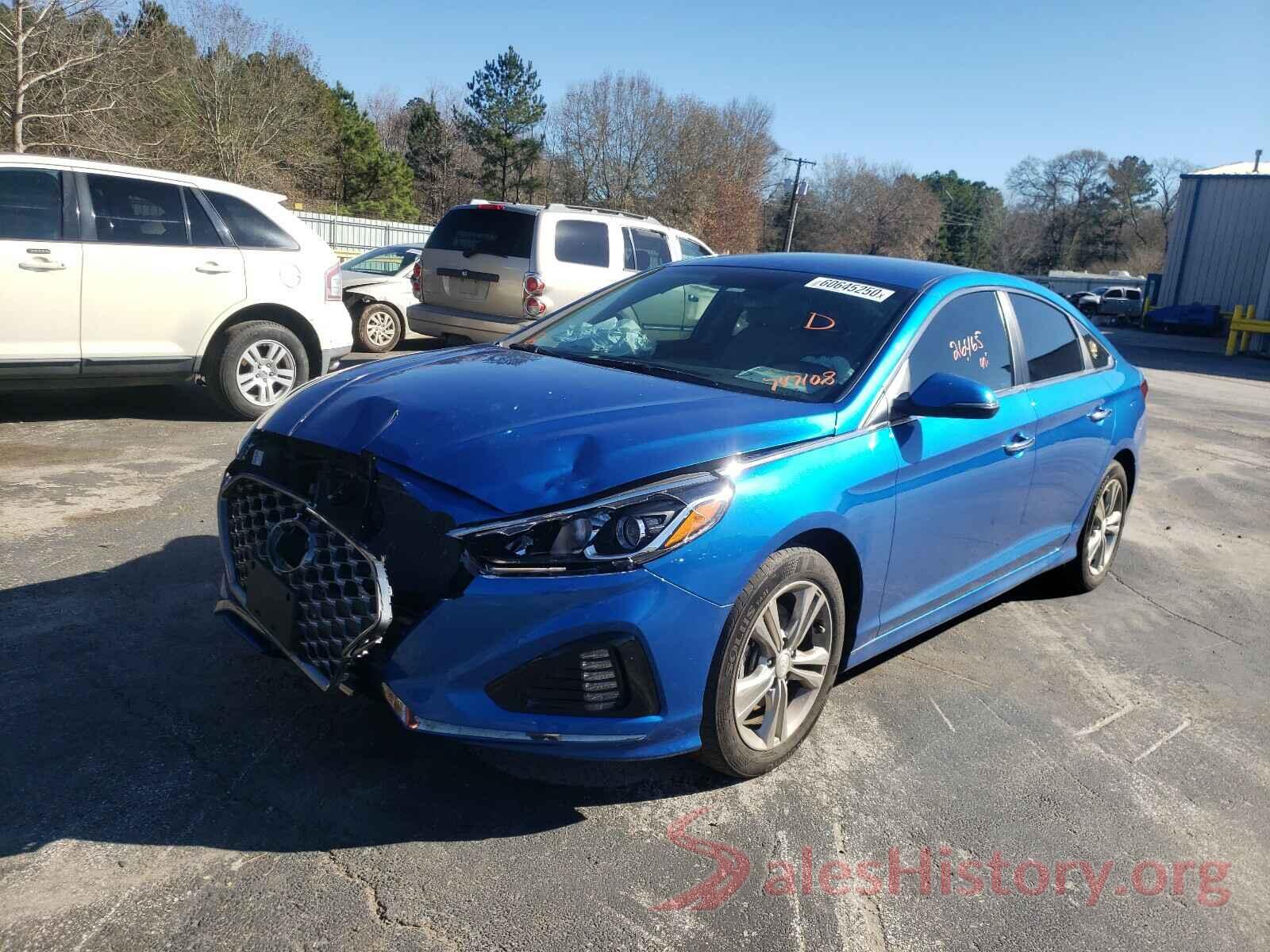 5NPE34AF9KH747108 2019 HYUNDAI SONATA