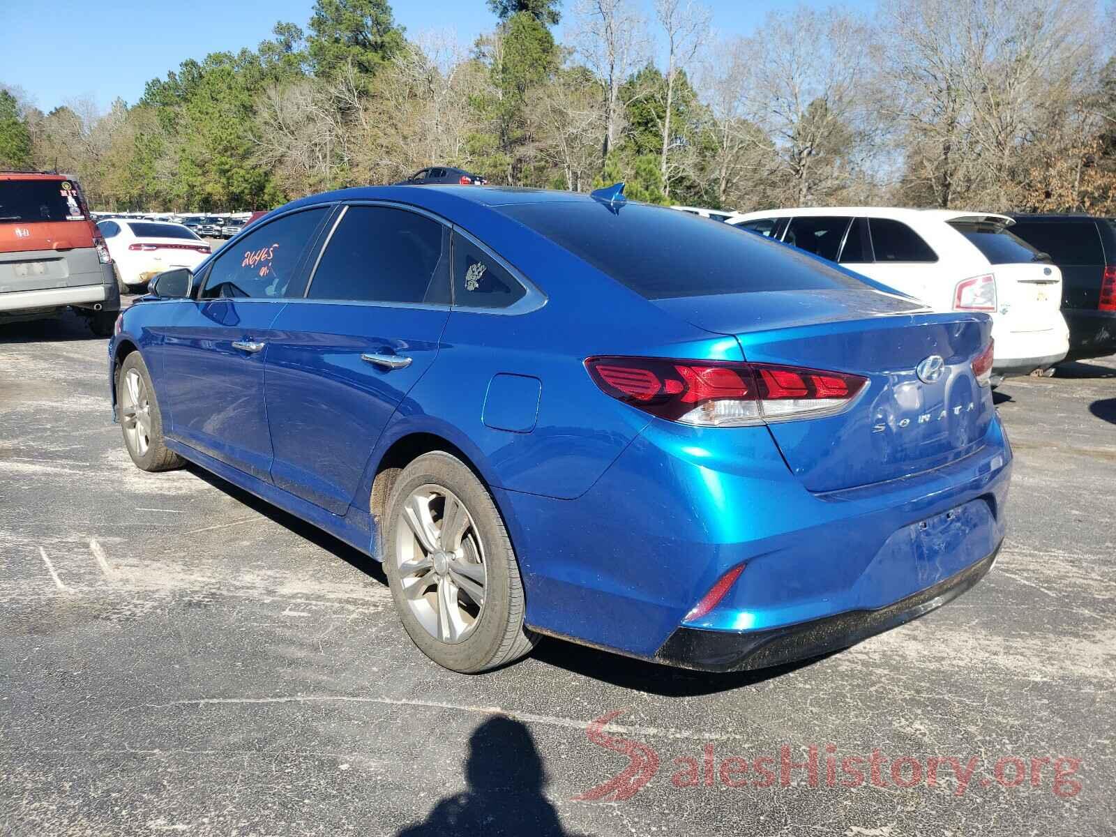 5NPE34AF9KH747108 2019 HYUNDAI SONATA