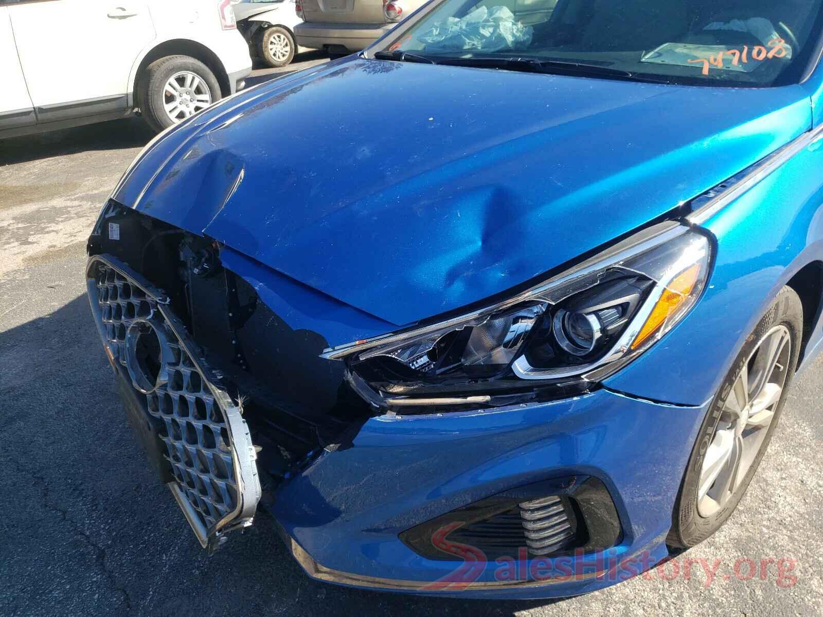 5NPE34AF9KH747108 2019 HYUNDAI SONATA