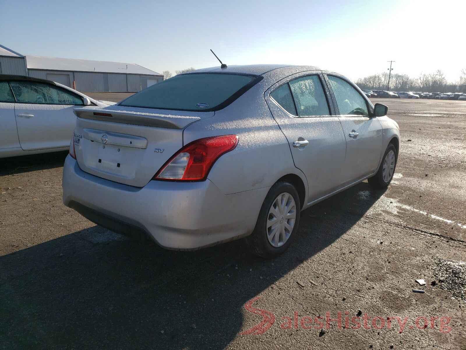 3N1CN7AP6KL860223 2019 NISSAN VERSA