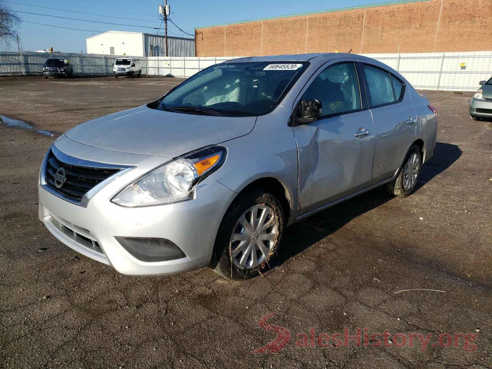 3N1CN7AP6KL860223 2019 NISSAN VERSA