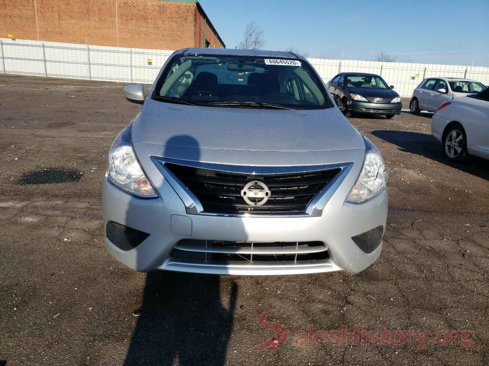 3N1CN7AP6KL860223 2019 NISSAN VERSA