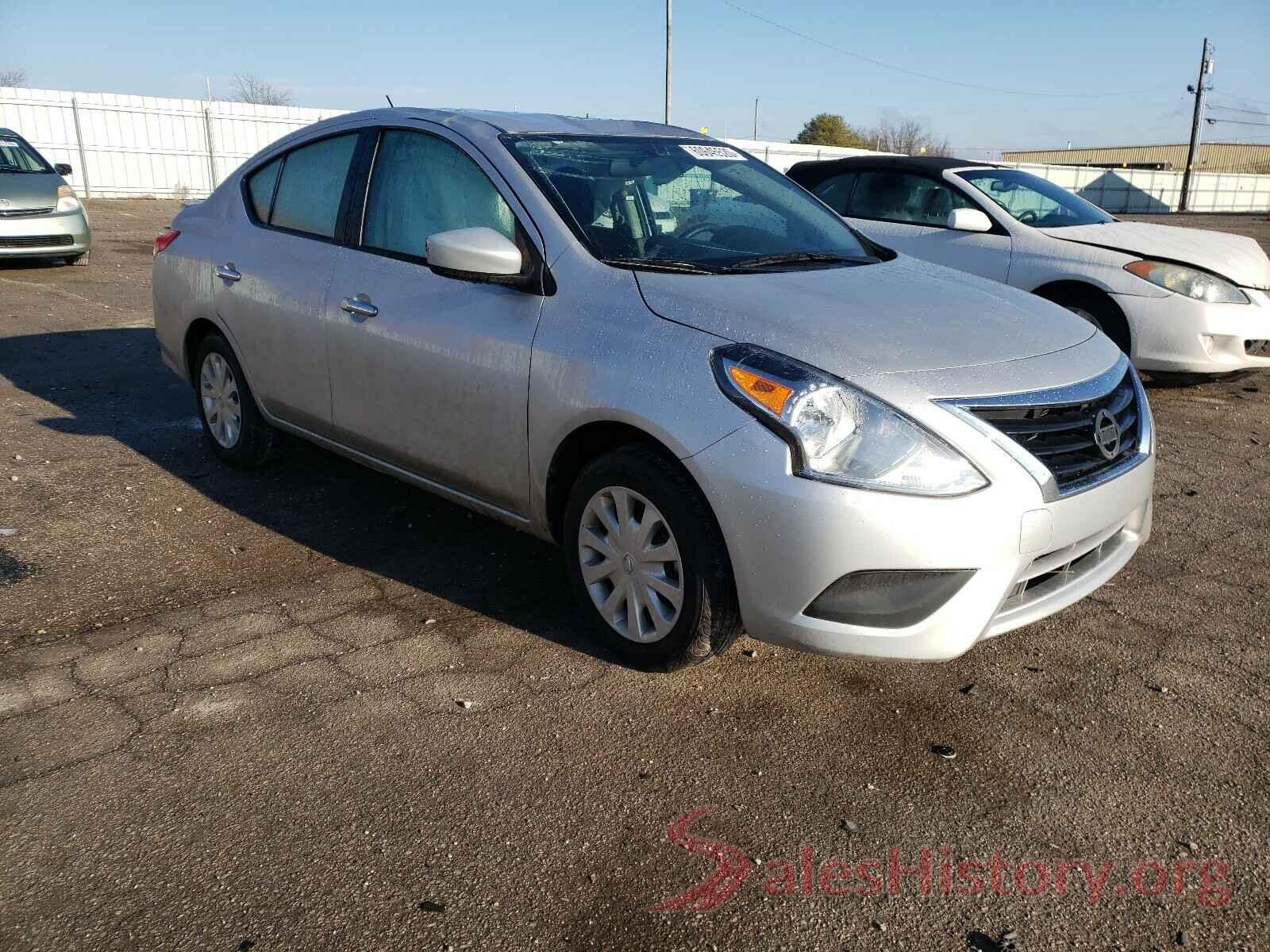 3N1CN7AP6KL860223 2019 NISSAN VERSA