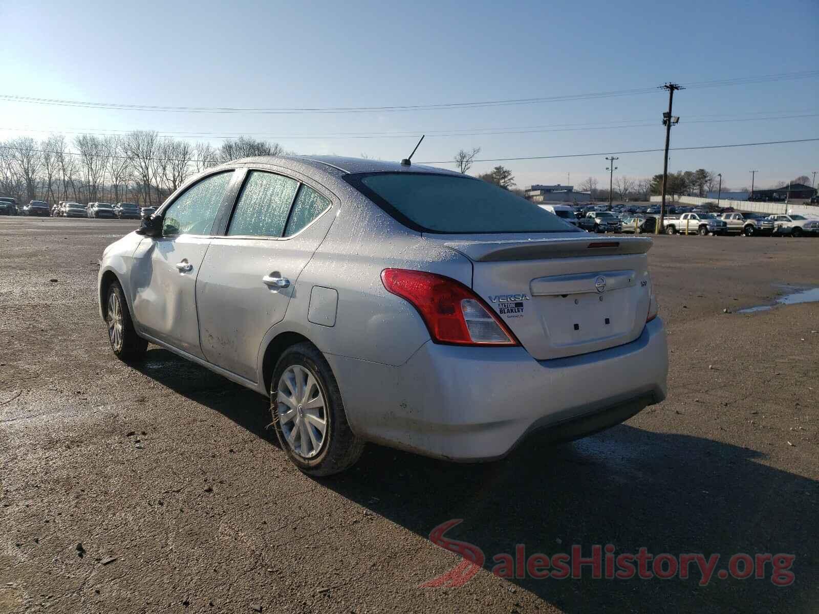 3N1CN7AP6KL860223 2019 NISSAN VERSA