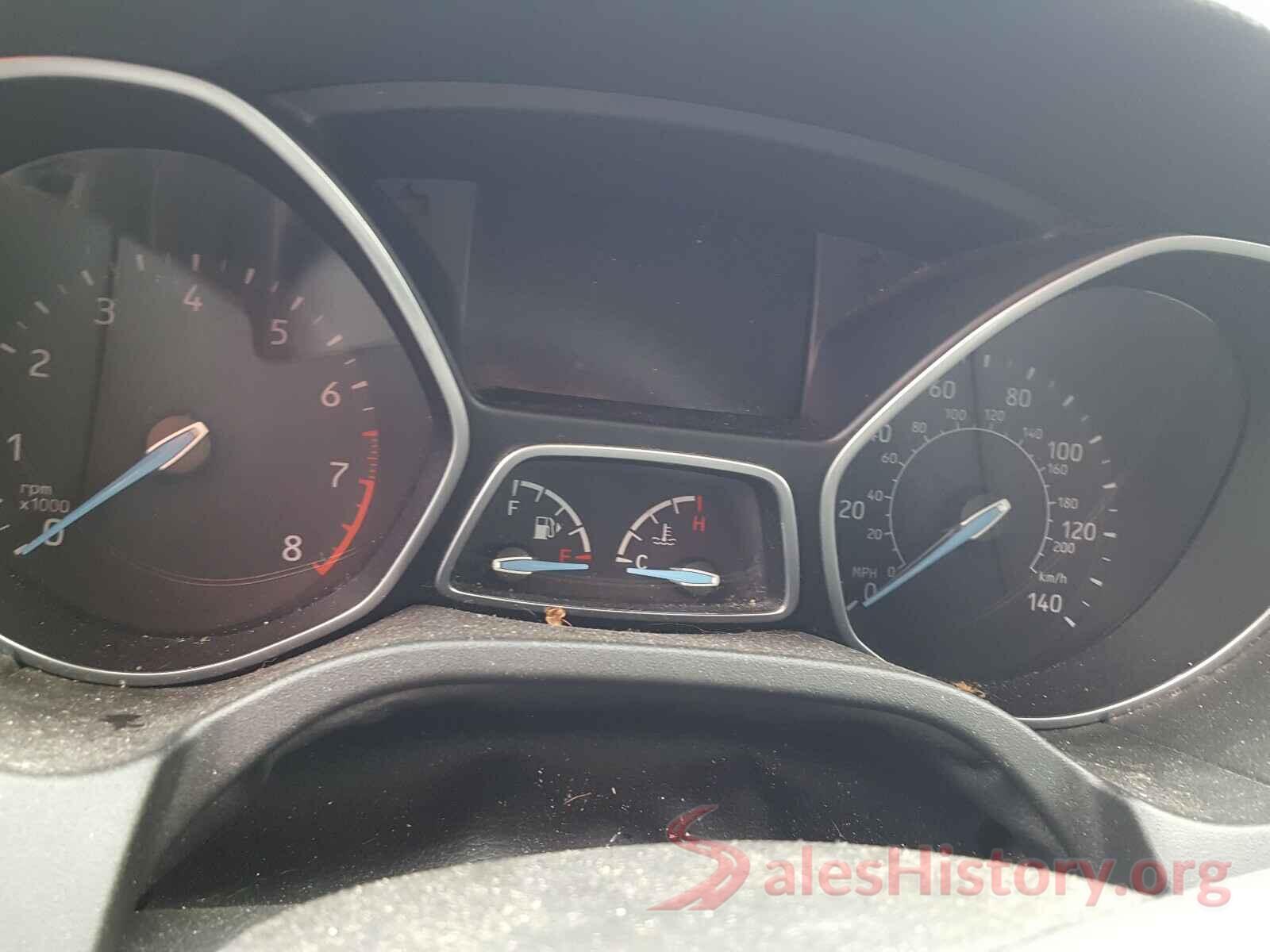 1FADP3J20JL200221 2018 FORD FOCUS