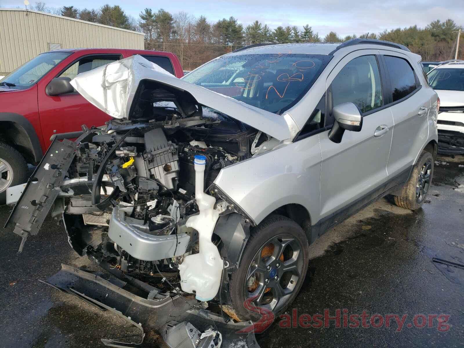 MAJ6P1CL4JC165606 2018 FORD ALL OTHER