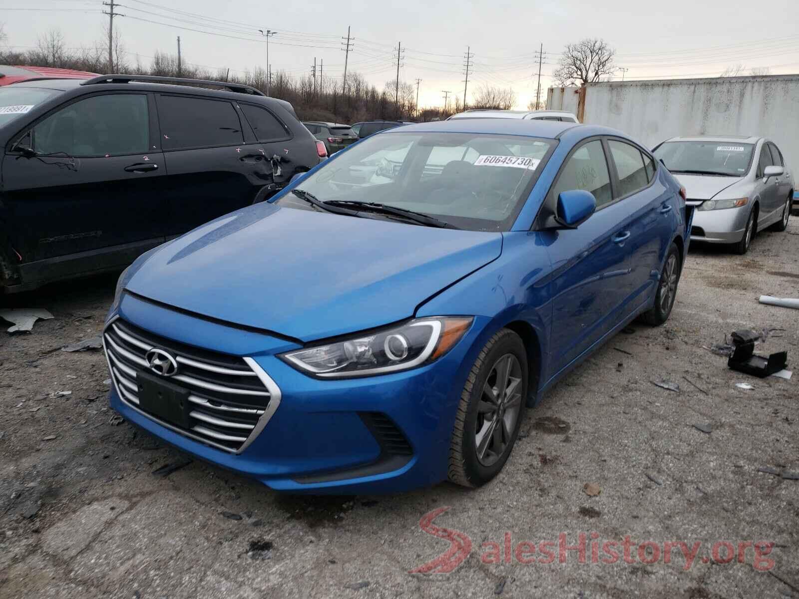 5NPD84LF0HH026033 2017 HYUNDAI ELANTRA