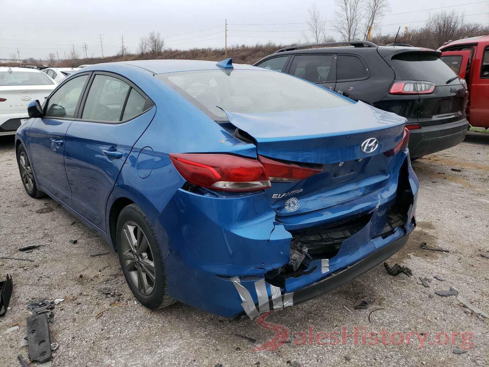 5NPD84LF0HH026033 2017 HYUNDAI ELANTRA