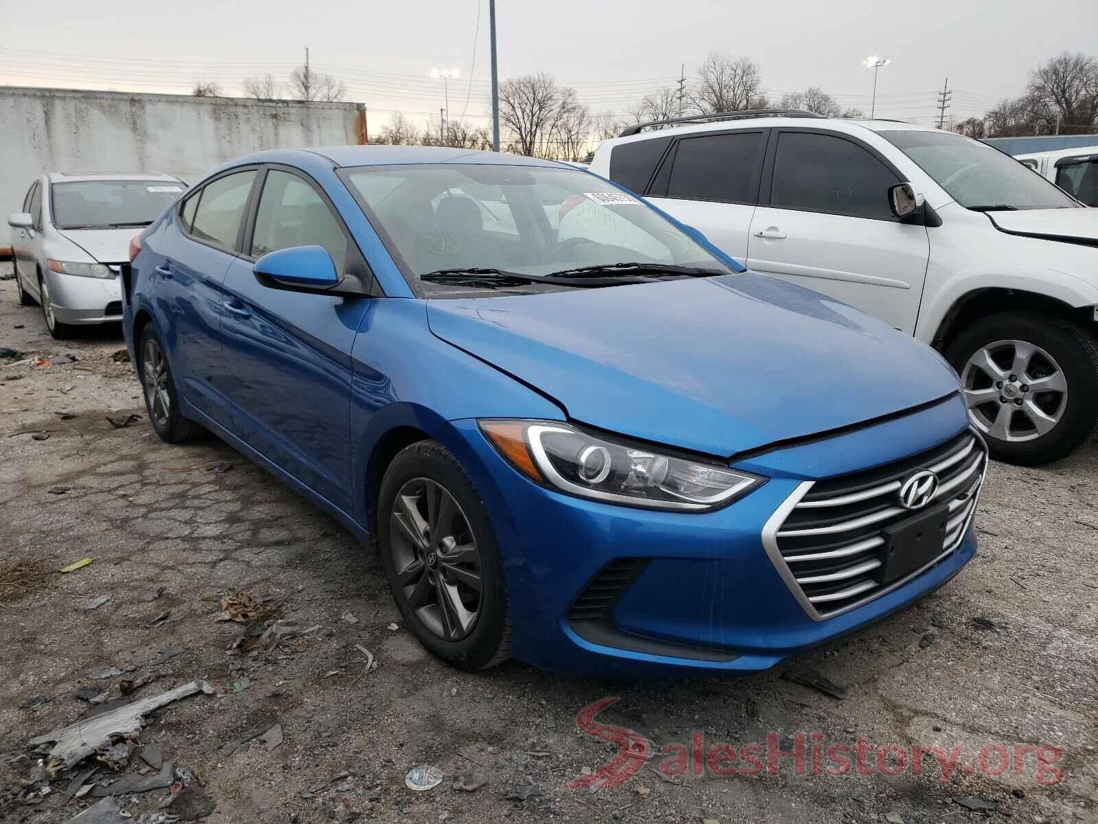 5NPD84LF0HH026033 2017 HYUNDAI ELANTRA