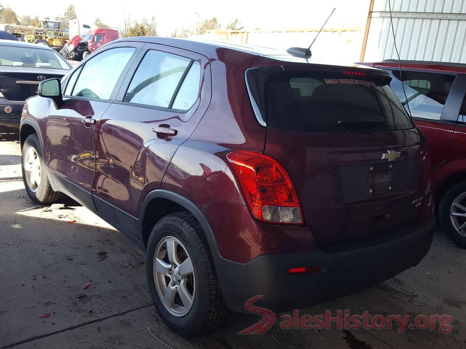 3GNCJNSB9GL231120 2016 CHEVROLET TRAX