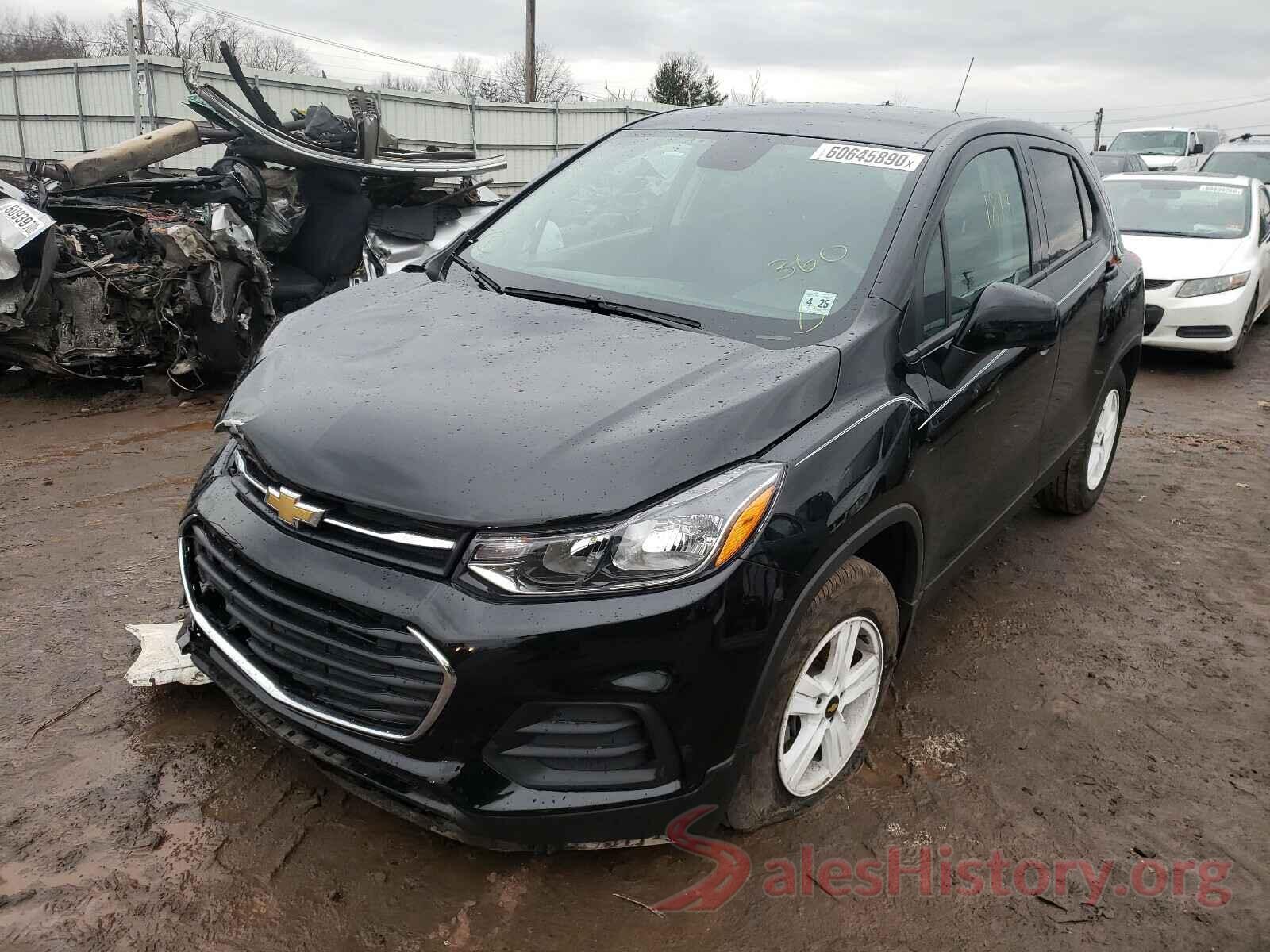 KL7CJKSB4LB088366 2020 CHEVROLET TRAX