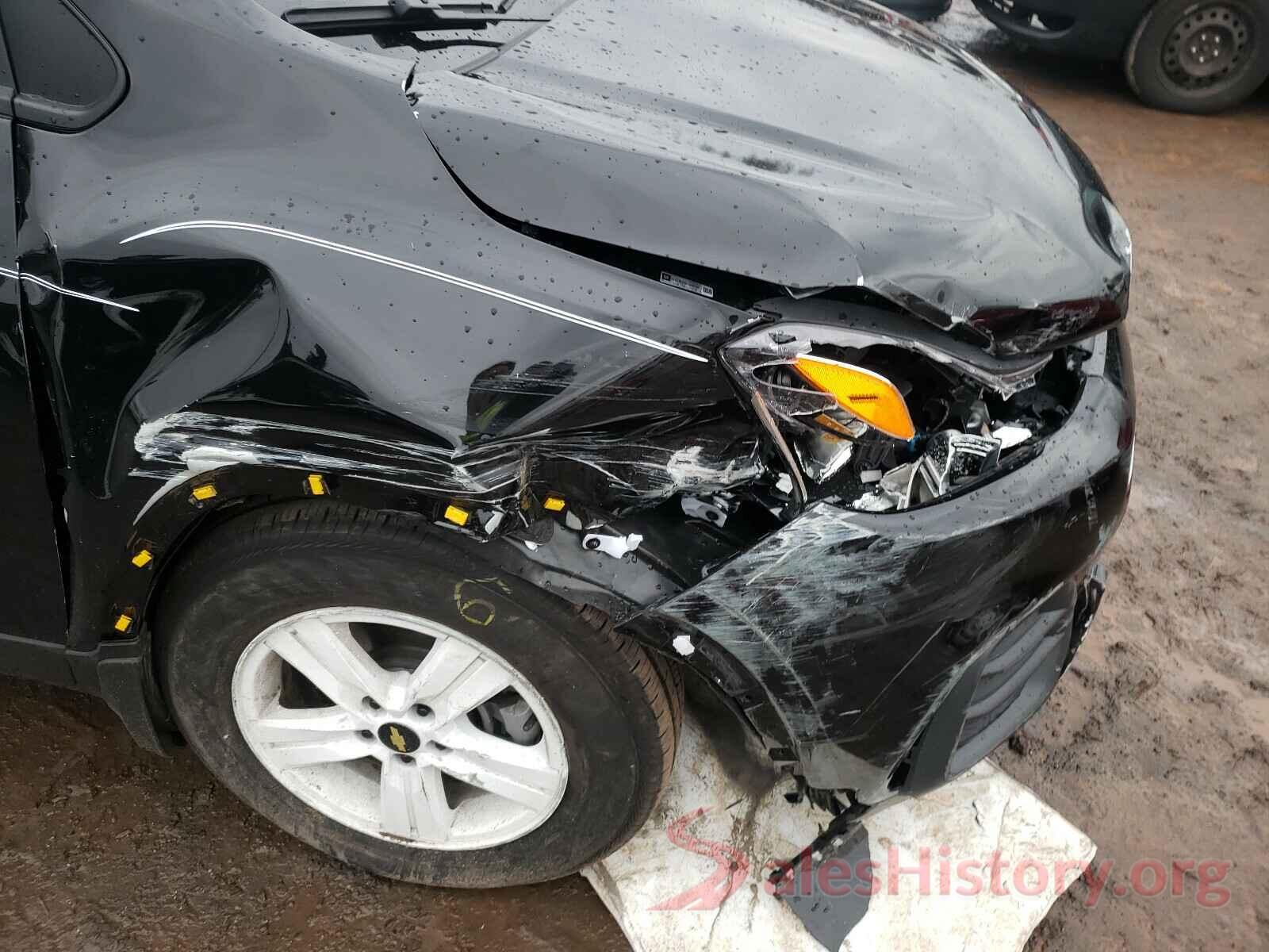 KL7CJKSB4LB088366 2020 CHEVROLET TRAX