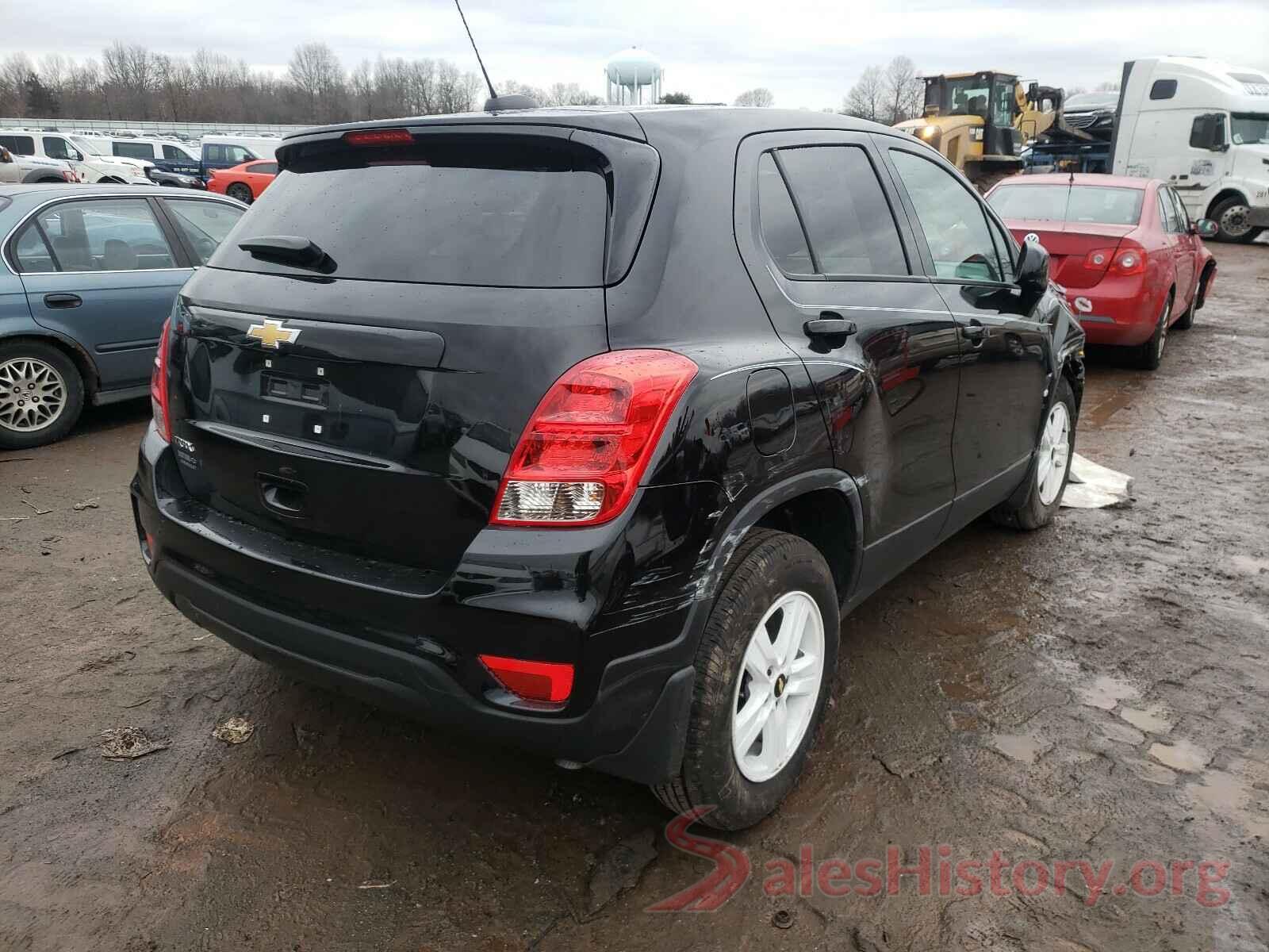 KL7CJKSB4LB088366 2020 CHEVROLET TRAX